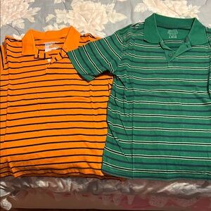 2 Boys Polo Shirts (Size Large)